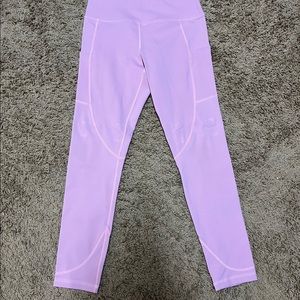 Pink curves and combat boot medium leggings